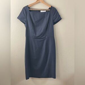 Hugo Boss tailored sheath dress with jacket two  piece set